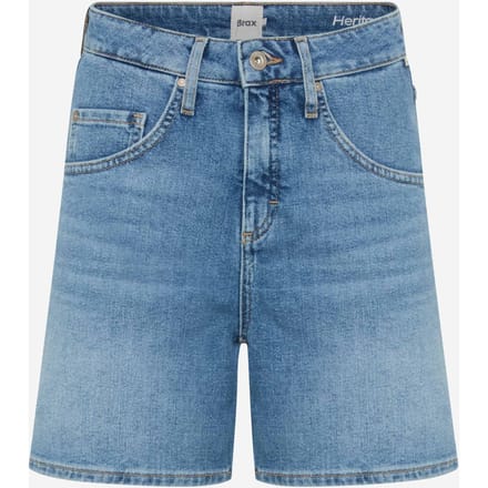 Brax Dames   Style BEACH B, denim lichtblauw, maat 34