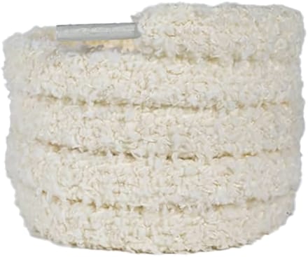 The Kicks Don Fluffy Veters 140 cm - Creme - Pluche