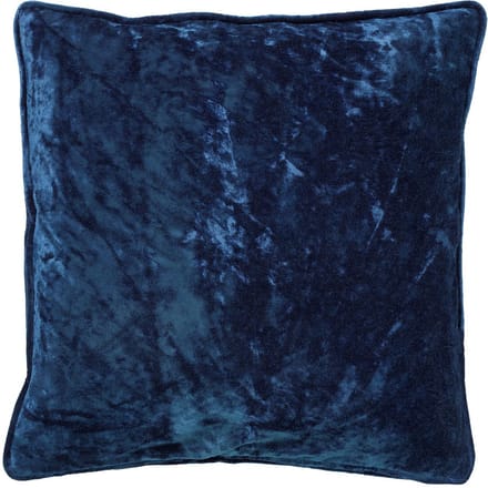 CHLOE | sierkussen 50x50 cm | Insignia Blue | blauw | Hoii | met duurzame kussenvulling