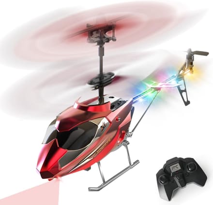 SCH® RC Helicopter - RC - Rood - 14cm x 10cm x 26cm