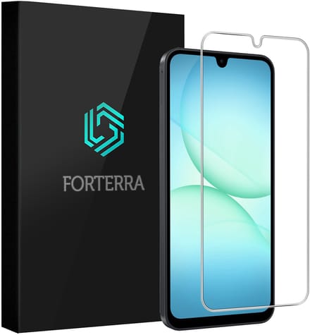 Screenprotector Geschikt voor Samsung Galaxy A17/A18 - Extra Sterk - Beschermglas - Gehard Glas - Tempered Glass - Screen Protector