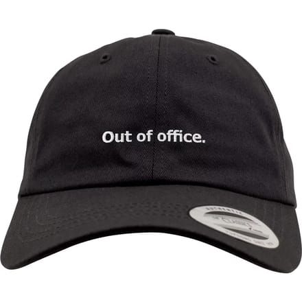 Baseball cap Mister Tee Out Of Office Dad