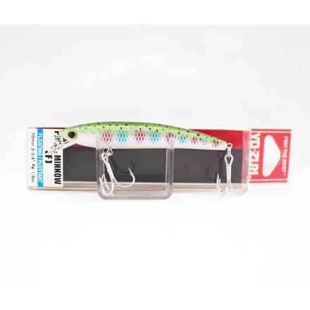 Yo Zuri Pin'S Minnow 70 mm drijvend kunstaas F1162-NRT (3254) gray