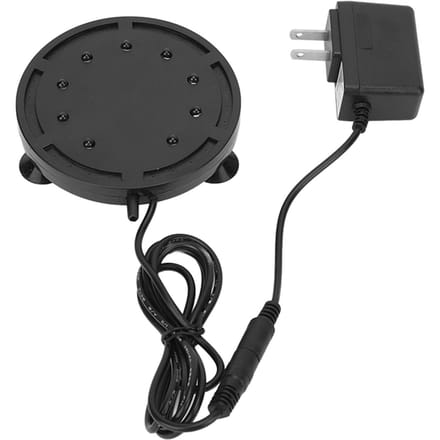 Aquarium Beluchter Licht Multifunctioneel Hoge Helderheid LED Aquarium Beluchter Licht 50/60Hz 1W black