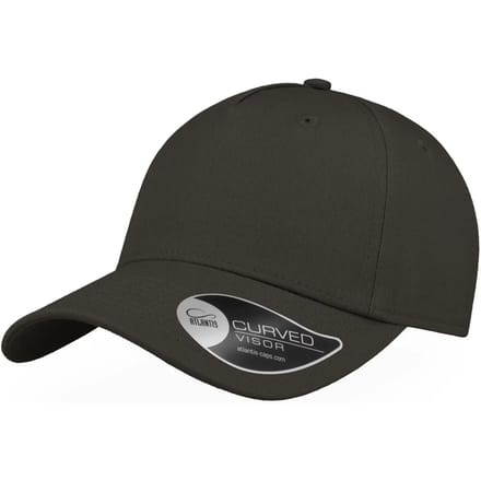 Atlantis Headwear Shot Cap AT528 - Dark Grey - One size