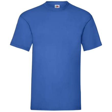 T-shirt Fruit of the Loom Valueweight