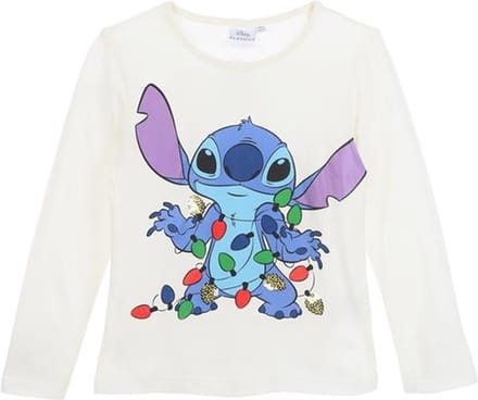 Disney Stitch - longsleeve shirt Stitch - kerst - maat 98