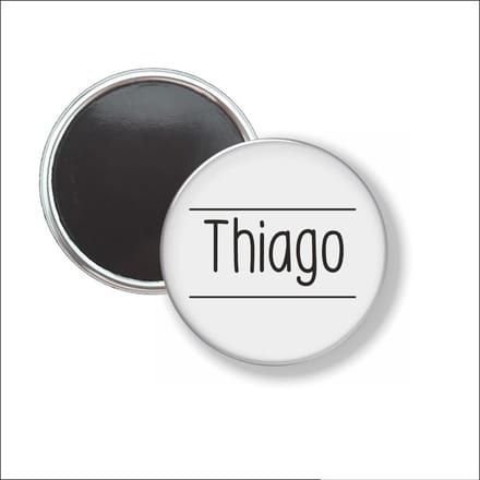 Button Met Magneet 58 MM - Thiago - NIET VOOR KLEDING
