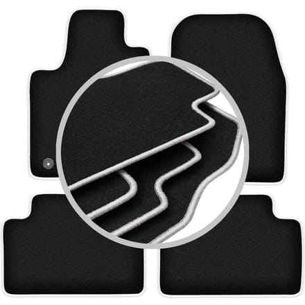 CARLUX-SILVER automatten voor: Dodge Durango III off-road (2010-)