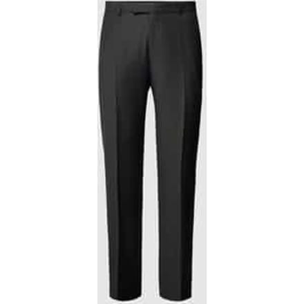 Modern fit pantalon met wol