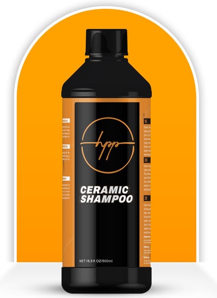 Car Care HPP Ceramic Shampoo - Auto shampoo - Auto wassen - Auto poetsen