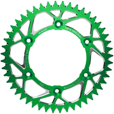 Motorfiets kroon RFX Kawasaki Pro Series Elite 420
