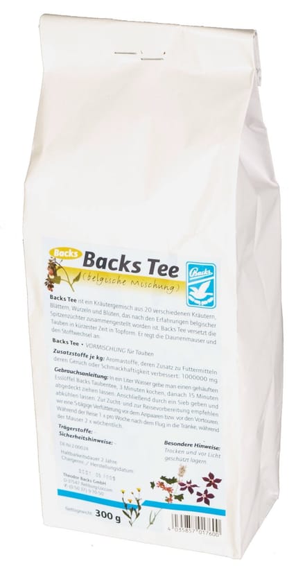 Backs Thee (Belgische mengeling) 300g - voor postduiven