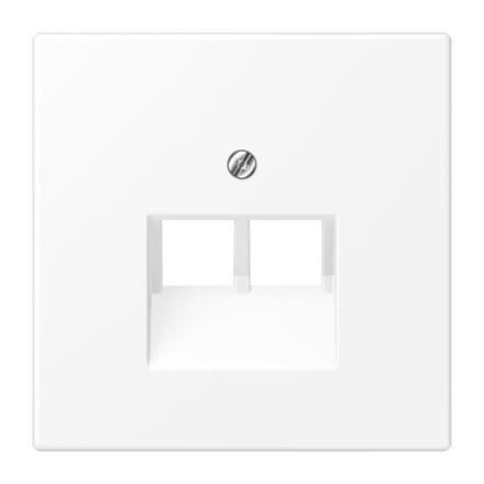 Jung LS Range Inbouw Schakelmateriaal - LS969-2UAWWM - E2W2K