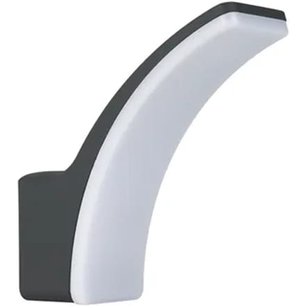 Inspire Wandlamp Lakko Antraciet 11w