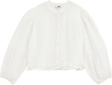 WE Fashion Meisjes blouse met structuur