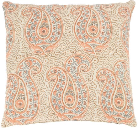 HomeBound by KY | Kussen batik beige | sierkussen