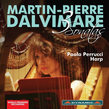 Paola Perrucci - D'Alvimare: Three Sonatas (CD)
