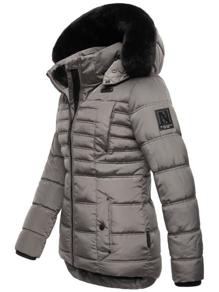Navahoo Lissandra gewatteerde winterjas voor dames - warm en stijlvol