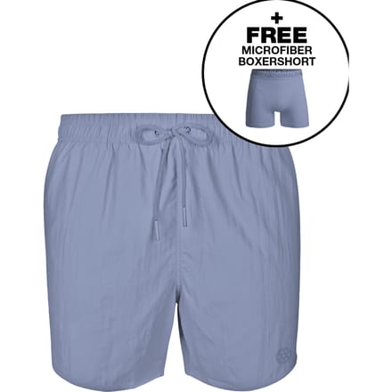 Muchachomalo Jongens zwembroek + gratis microfiber boxershort