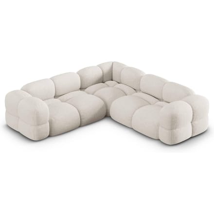 Hoekbank Loretto symmetrisch | Cosmopolitan Design