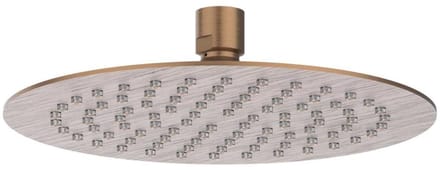 IVY Hoofddouche Slim 20 cm - Eco-air - Geborsteld Mat Koper