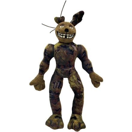 Nieuwe Anime Bite By Night Pluche Springtraped Ennards Pluche Pop Horror Spel Randapparatuur Overlevenden Moordenaars Pluche Speelgoed Cadeau