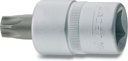 Korte Torx Schroevendraaier Binnenprofiel 1/2 Inch Vierkante Aandrijving