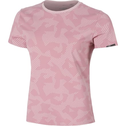 NEO Feel the Vybe AOP Hardloopshirt Dames-mauve