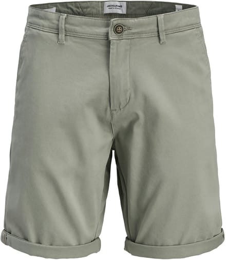 JACK&JONES PLUS - JPSTBOWIE JJSHORTS SOLID SRT SN PLS - Heren - Bermuda shorts