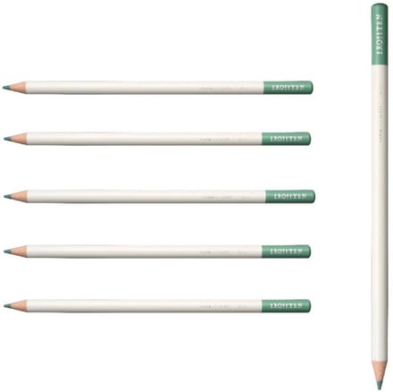 Tombow Irojiten - Kleurpotloden - LG7 - Quartz Green - Groen - 6 Stuks