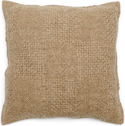 Riviera Maison Kussenhoes 50x50 - Rustic Check Pillow Cover - Beige