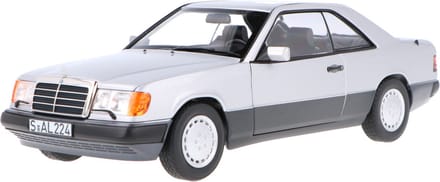 Mercedes Benz 300 CE-24 Coupé 1990 - Silver, Norev 183880