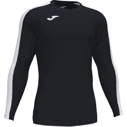 Joma Academy III Voetbalshirt Lange Mouw Heren - Zwart / Wit | Maat: S