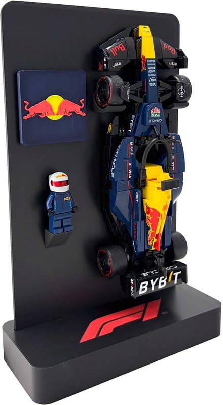 SmarThuis Display Stand voor LEGO Speed Champions - Red Bull Racing - Premium Design