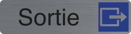 Exacompta 67173E Plaque adhésive Sortie FR