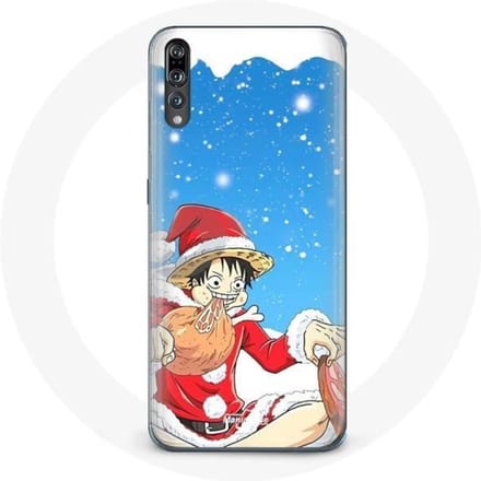 Coque pour Huawei P20 Anime One Piece Luffy Le jour de Noël 2023