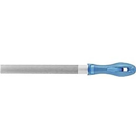 PFERD TOOLS 11213257 Werkplaatsvijl halfrond kap 2 incl. ergonomisch vijlheft Lengte 250 mm 1 stuk(s)