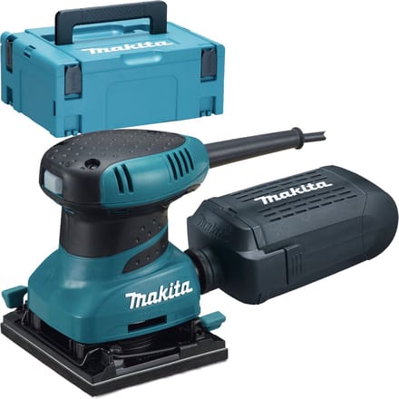 MAKITA BO4555J Vlakschuurmachine - 112X102 200W - In M-BOX Systainer