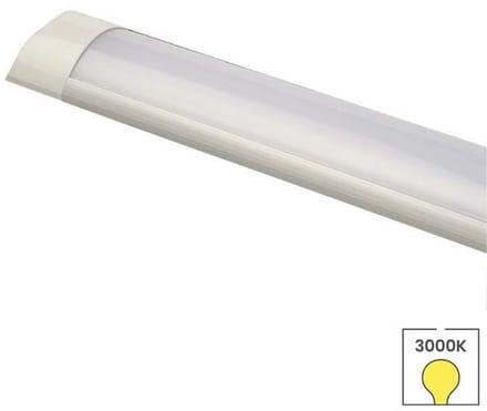Lybardo - LED batten - 60cm - 18W - 3000K Modern Warmwit Licht - 830 - LED Balk