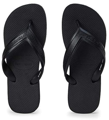 Heren Max Teenslipper met Rubberen Zool