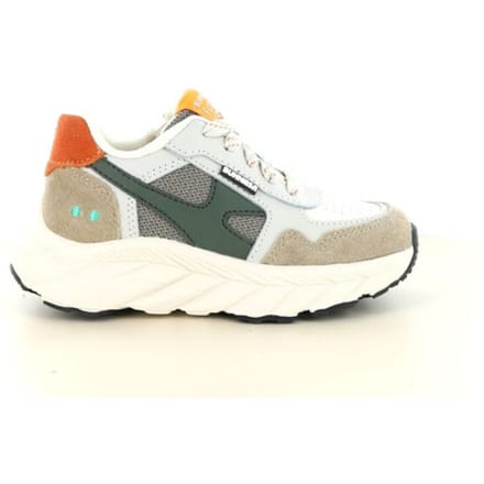 Rio Rush Lage Sneakers Jongens Grijs