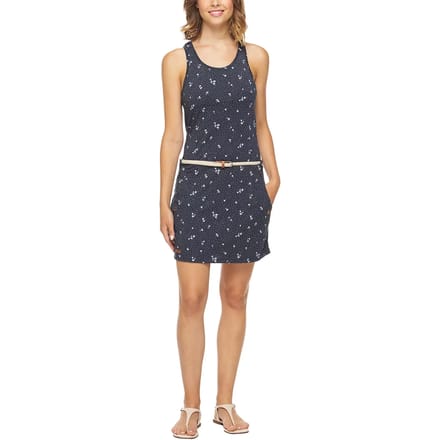 Ragwear jurk kesy Lichtblauw-M (38)