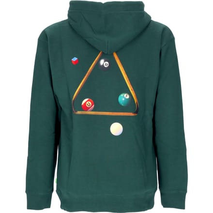 Herensweater met capuchon Dirty Pool Tt P/o Hoodie Bosgroen