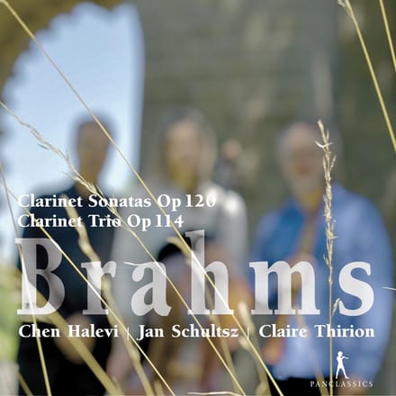 Chen Halevi, Claire Thirion, Jan Schultsz - Brahms: Clarinet Sonatas Op. 120 | Clarinet Trio Op. 114 (CD)