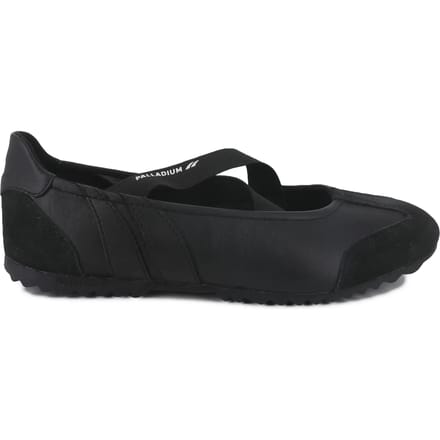 Damestrainers Palladium Racer Ballerina Lth