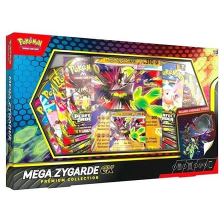 Pokemon Pokémon Premium Box - Mega Zygarde ENG Ruilkaarten