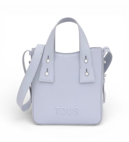 TOUS Minibag back to basics grijsblauw