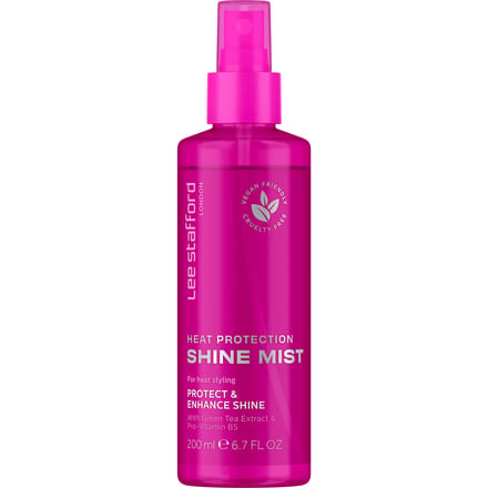 Lee Stafford Styling & Finishing Heat Protection Shine Mist Spray