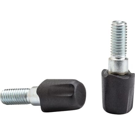 Wandelstok tip Black Diamond Rubber Tech Tips (x2)